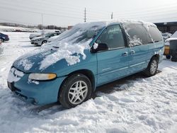 Salvage cars for sale at Colorado Springs, CO auction: 1999 Dodge Grand Caravan SE