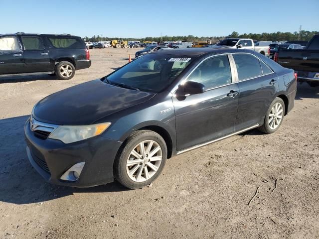 2012 Toyota Camry Hybrid