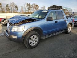 Ford salvage cars for sale: 2009 Ford Explorer Sport Trac XLT