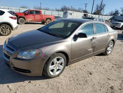 Vehiculos salvage en venta de Copart Oklahoma City, OK: 2012 Chevrolet Malibu LS