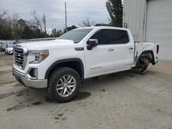 Salvage cars for sale from Copart Savannah, GA: 2019 GMC Sierra K1500 SLT