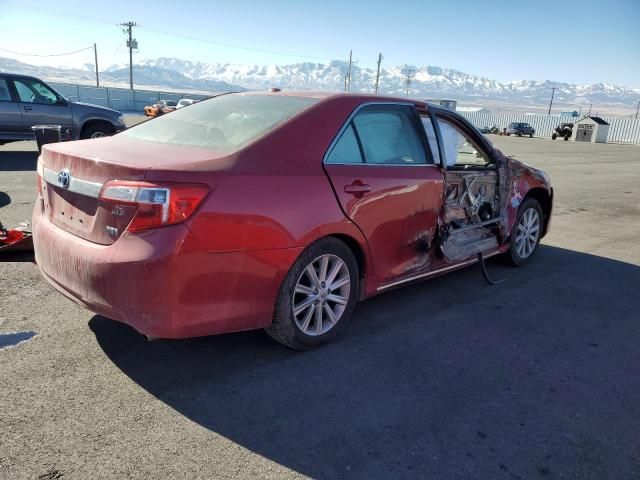 2012 Toyota Camry Hybrid