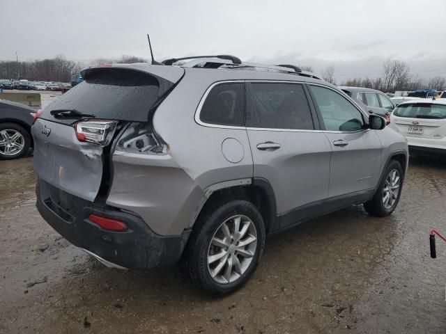 2018 Jeep Cherokee Limited