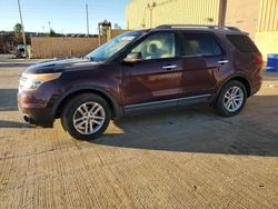 Salvage cars for sale at Gaston, SC auction: 2011 Ford Explorer XLT