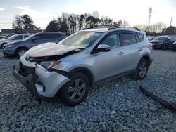 Toyota rav4 xle salvage cars for sale: 2015 Toyota Rav4 XLE