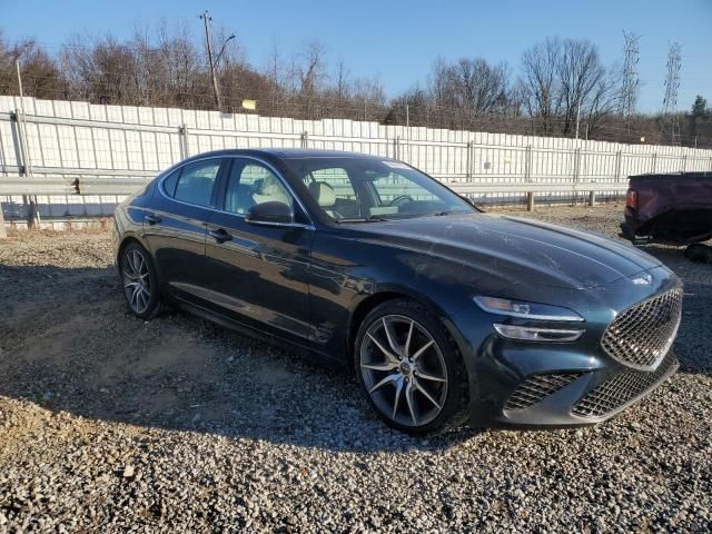 2022 Genesis G70 Base