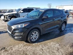 Salvage cars for sale at Kansas City, KS auction: 2019 Hyundai Tucson SE