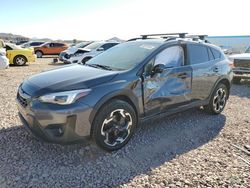 Salvage cars for sale from Copart Phoenix, AZ: 2021 Subaru Crosstrek Limited