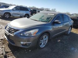 Salvage cars for sale at Kansas City, KS auction: 2015 Nissan Altima 3.5S