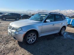 Salvage cars for sale from Copart Cleveland: 2008 BMW X3 3.0SI