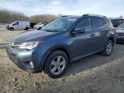 Salvage cars for sale from Copart Windsor, NJ: 2013 Toyota Rav4 XLE