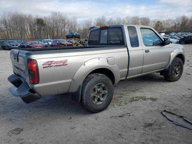 2003 Nissan Frontier King Cab XE