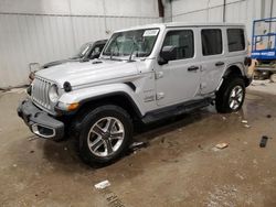 Jeep Vehiculos salvage en venta: 2022 Jeep Wrangler Unlimited Sahara