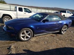 Salvage cars for sale from Copart Chatham, VA: 2010 Ford Mustang GT