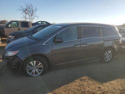 Salvage cars for sale from Copart San Martin, CA: 2015 Honda Odyssey EX