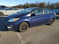 Salvage cars for sale at Brookhaven, NY auction: 2013 Toyota Prius