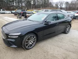 Genesis salvage cars for sale: 2025 Genesis G70 Base