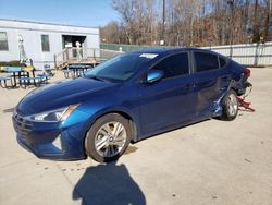 2020 Hyundai Elantra SEL en venta en Spartanburg, SC