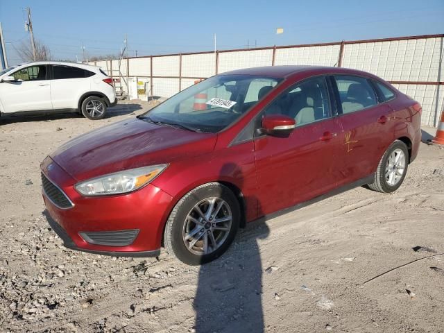 2016 Ford Focus SE