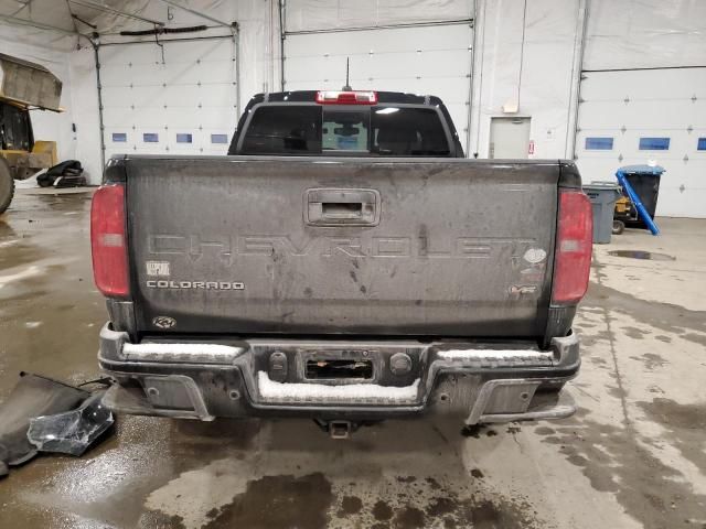 2021 Chevrolet Colorado Z71