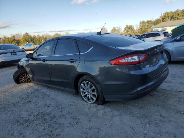 2016 Ford Fusion S