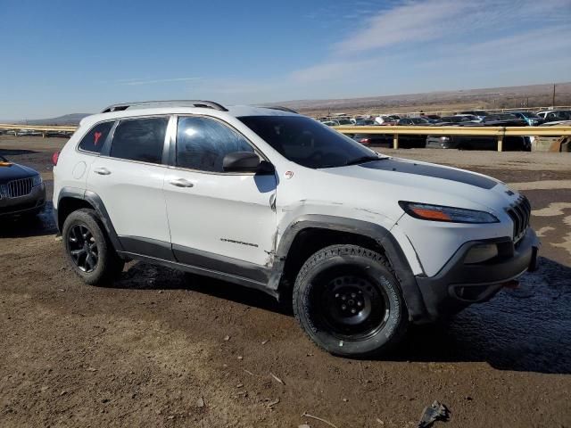 2017 Jeep Cherokee Trailhawk