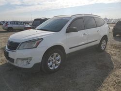 Salvage cars for sale at Sacramento, CA auction: 2014 Chevrolet Traverse LS