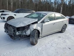 Carros salvage a la venta en subasta: 2016 Hyundai Sonata SE