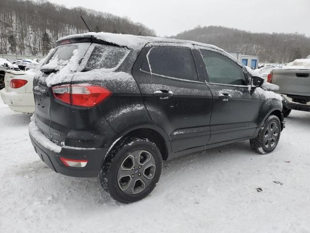 2020 Ford Ecosport S