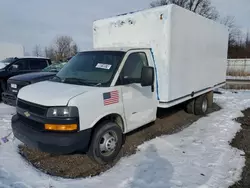 Chevrolet salvage cars for sale: 2018 Chevrolet Express G3500