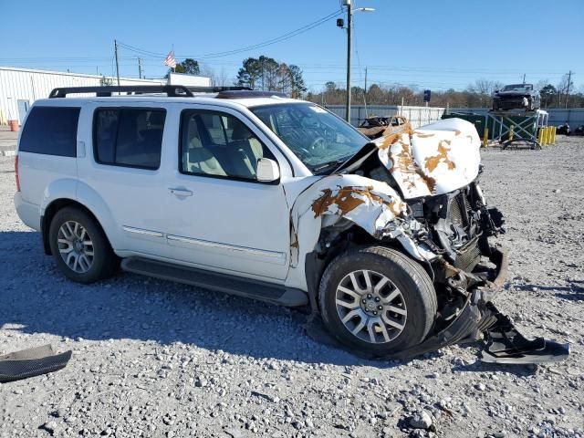 2012 Nissan Pathfinder S