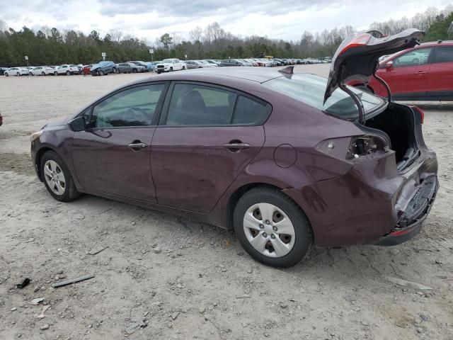 2018 KIA Forte LX