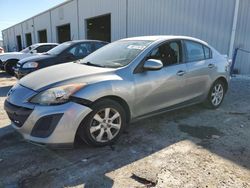 Salvage cars for sale at Jacksonville, FL auction: 2010 Mazda 3 I