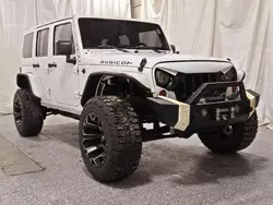 Salvage cars for sale from Copart Elgin, IL: 2012 Jeep Wrangler Unlimited Rubicon