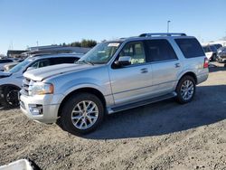 Ford salvage cars for sale: 2016 Ford Expedition Limited