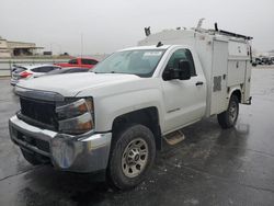 Salvage cars for sale from Copart Tulsa, OK: 2015 Chevrolet Silverado C3500