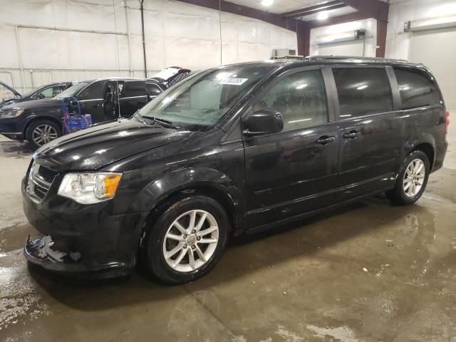 2016 Dodge Grand Caravan SXT