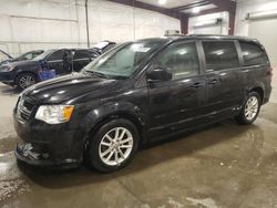 Carros salvage a la venta en subasta: 2016 Dodge Grand Caravan SXT