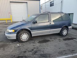 Nissan Quest xe salvage cars for sale: 1997 Nissan Quest XE