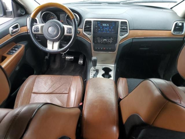 2011 Jeep Grand Cherokee Overland