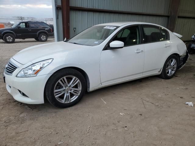 2013 Infiniti G37 Base