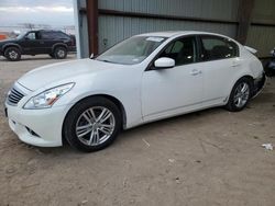 Infiniti salvage cars for sale: 2013 Infiniti G37 Base