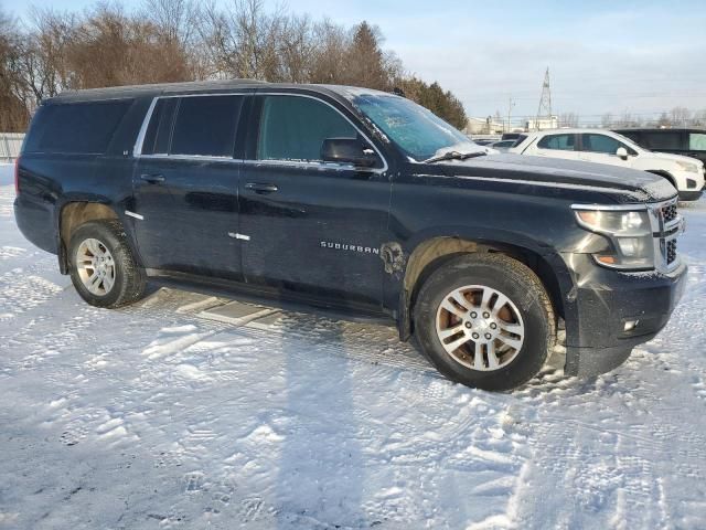 2016 Chevrolet Suburban K1500 LT