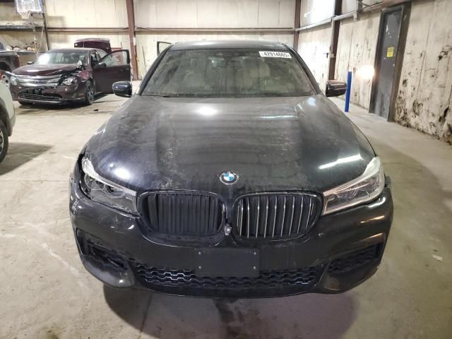 2017 BMW 750 XI