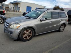 Salvage cars for sale from Copart Hayward, CA: 2007 Mercedes-Benz GL 450 4matic