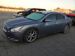 Nissan Maxima salvage cars for sale: 2010 Nissan Maxima S