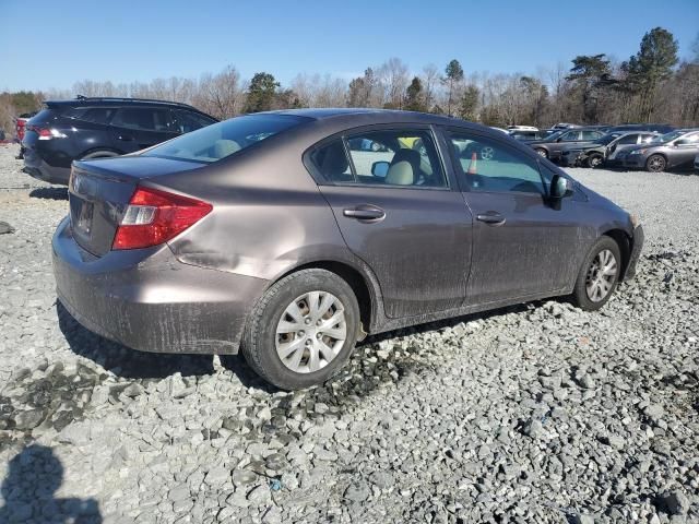 2012 Honda Civic LX