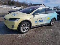 Tesla Vehiculos salvage en venta: 2017 Tesla Model X