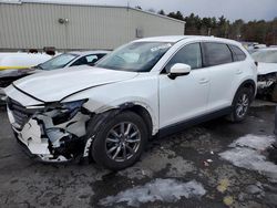 Salvage cars for sale at Exeter, RI auction: 2019 Mazda CX-9 Touring