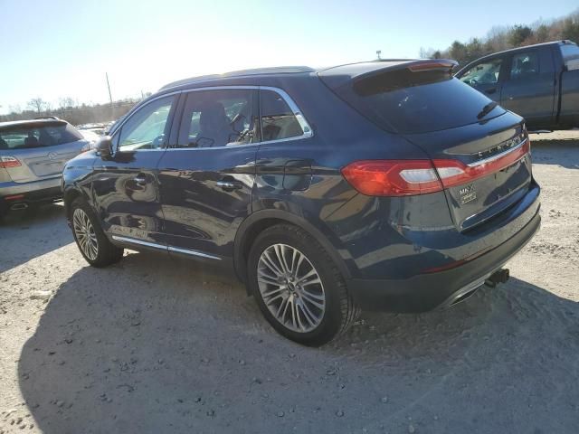 2017 Lincoln MKX Reserve